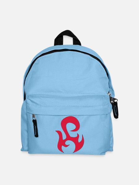 tribal - Kinder Rucksack - Hellblau