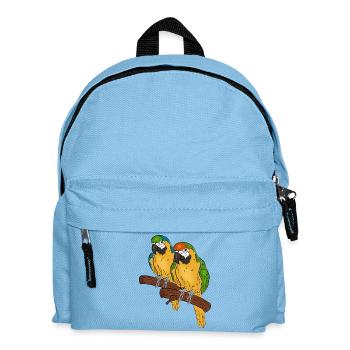 parrot - Kids' Backpack - light blue - Front