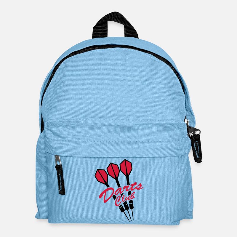 Darts Club - Sac à dos Enfant - bleu clair