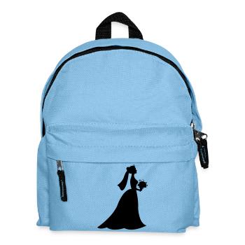 braut - Kinder Rucksack - Hellblau - Vorne