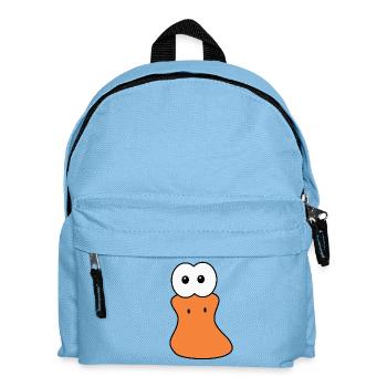 Duck Ducks - Kids' Backpack - light blue - Front