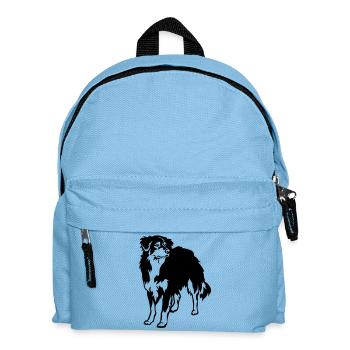Berger australien - Sac à dos Enfant - bleu clair - Devant