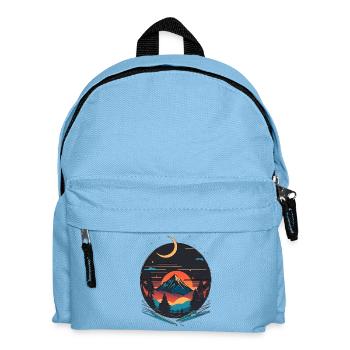 Adventure - Kids' Backpack - light blue - Front