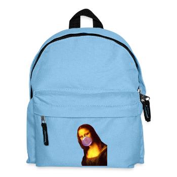 Mona Lisa Gomme à mâcher Bulle - Sac à dos Enfant - bleu clair - Devant