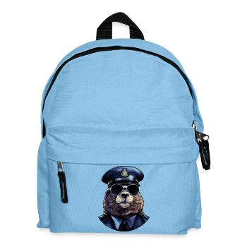 Marmot Policeman - Kids' Backpack - light blue - Front