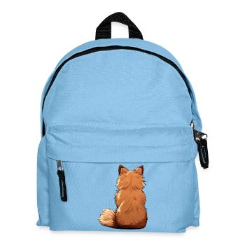 Pommern - Kinder Rucksack - Hellblau - Vorne