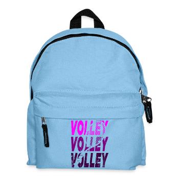 Coup préféré du volley de tennis Tasse préférée - Sac à dos Enfant - bleu clair - Devant