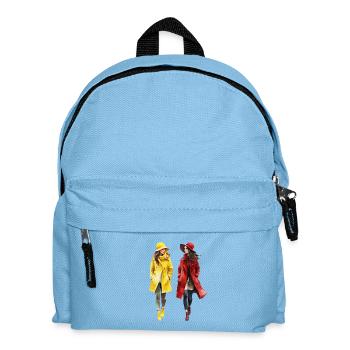 BFF - Kinder Rucksack - Hellblau - Vorne