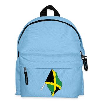 Flag Jamaica - Kids' Backpack - light blue - Front