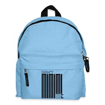 Don’t Mimimi Me – Pleurnicher n’aide jamais - Sac à dos Enfant - bleu clair - Devant
