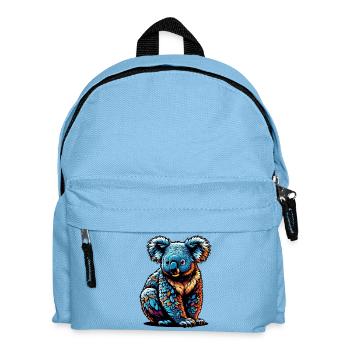 Koala - Sac à dos Enfant - bleu clair - Devant