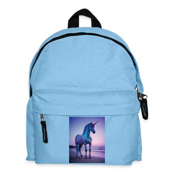 Licorne Énergie - Sac à dos Enfant - bleu clair - Devant