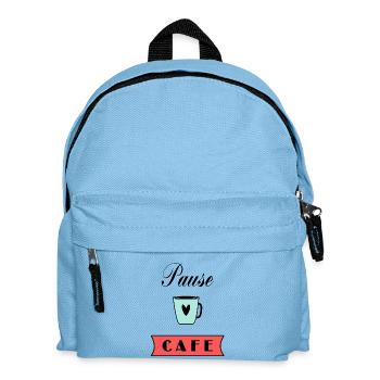 anniversaire. anniversaire décennie. humour. drôle - Sac à dos Enfant - bleu clair - Devant