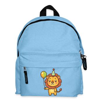 Leo Anniversaire Bébé - Sac à dos Enfant - bleu clair - Devant