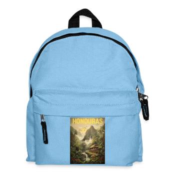 Honduras Pride Holiday Gift - Kids' Backpack - light blue - Front