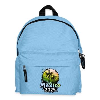 Mexico 2025 - Kids' Backpack - light blue - Front