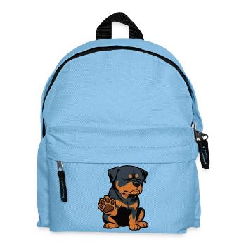 Rottweiler Rottweiler Owner Rottweiler Lovers - Kids' Backpack - light blue - Front