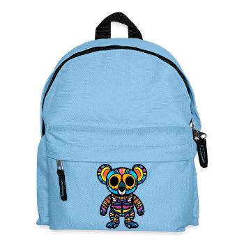 Koala Halloween Zombie - Kids' Backpack - light blue - Front