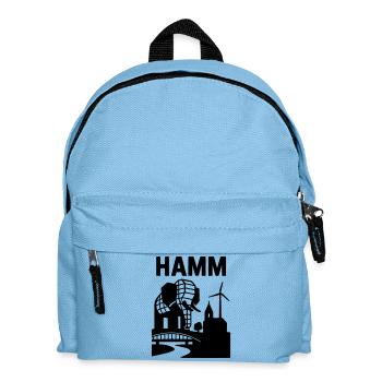 Hamm Westphalia Landmark - Kids' Backpack - light blue - Front