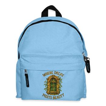 Urbex - Urban Exploration - Kids' Backpack - light blue - Front