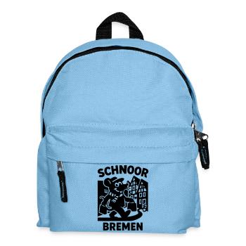 Schnoor Bremen - Kids' Backpack - light blue - Front