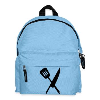 Chef - Kitchen - Cook - Kids' Backpack - light blue - Front