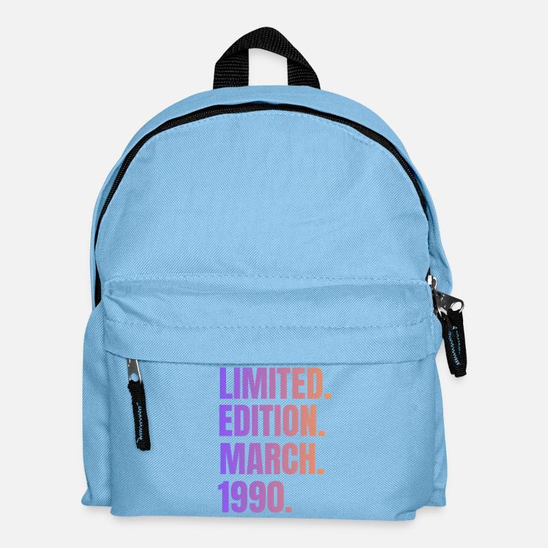 Limited Edition March 1990 - Kids' Backpack - light blue