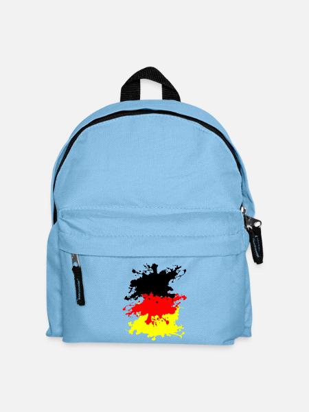 Germany Splash - Kids' Backpack - light blue