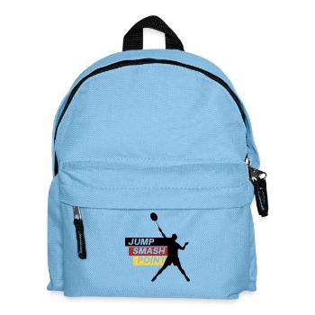 Jump Smash Point - Kids' Backpack - light blue - Front
