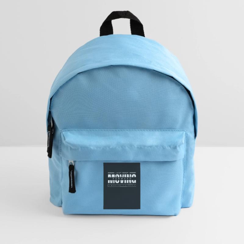 Continue simplement d’avancer, ornithorynque Sac à dos Enfant