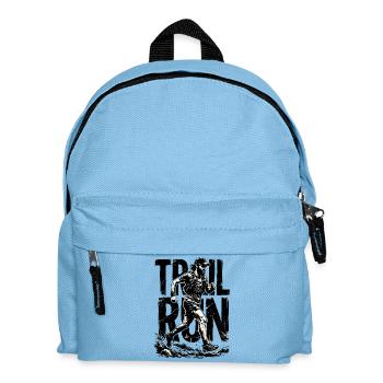 Trailrun - Kinder Rucksack - Hellblau - Vorne