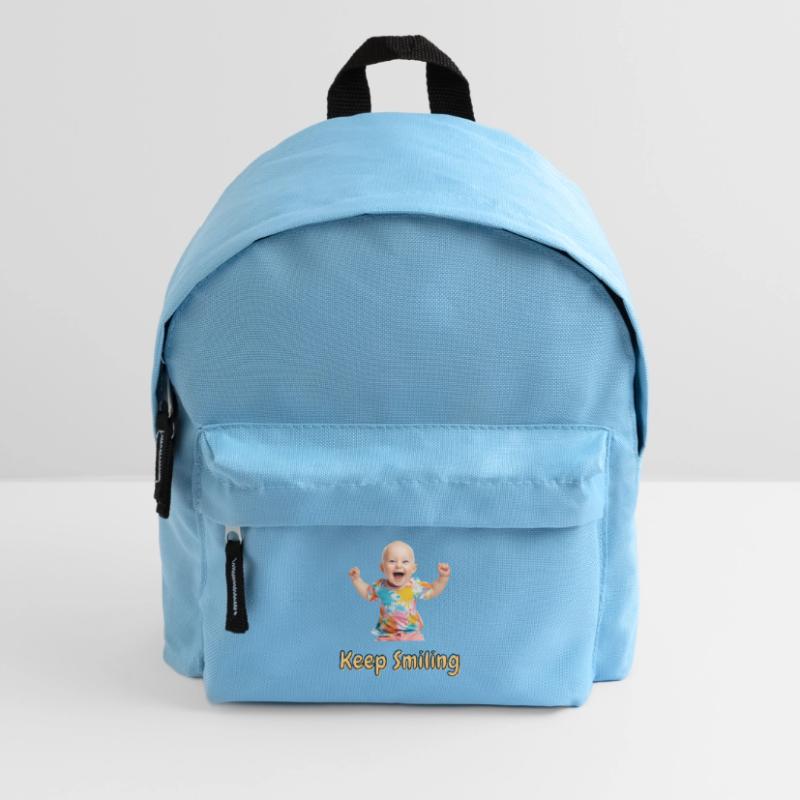 Keep Smiling Kids' Backpack