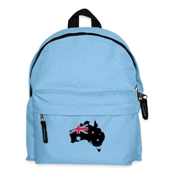 Australia - Kids' Backpack - light blue - Front