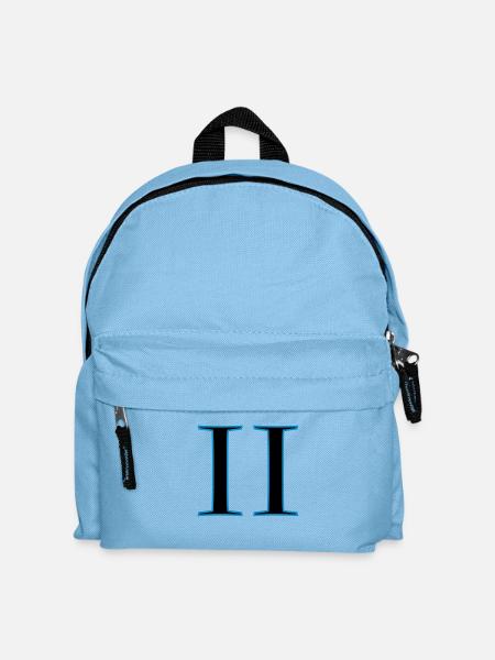 roman2 - Kids' Backpack - light blue