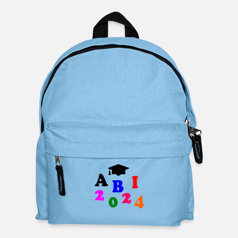 Abi 2024 - Kinder Rucksack - Hellblau