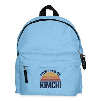 Kimchi – Votre source secrète d’énergie - Sac à dos Enfant - bleu clair - Devant
