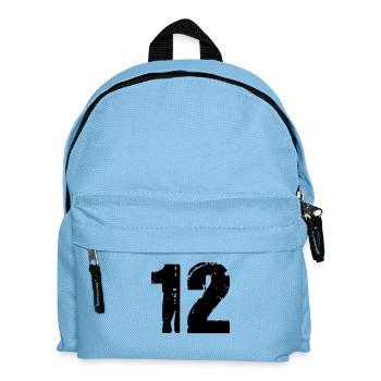 12 - Sac à dos Enfant - bleu clair - Devant