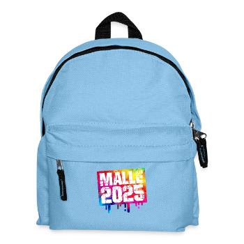 Malle 2025 - Kids' Backpack - light blue - Front
