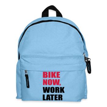 Moto - Sac à dos Enfant - bleu clair - Devant