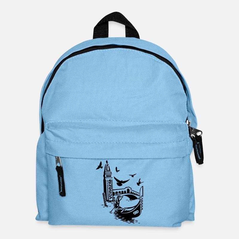 Venise - Sac à dos Enfant - bleu clair