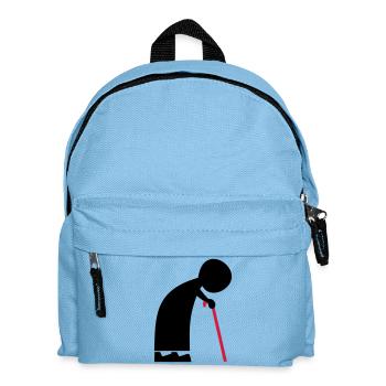 granny - Kids' Backpack - light blue - Front