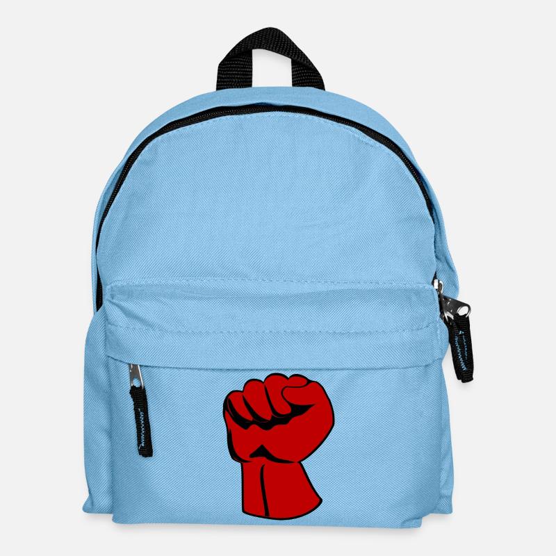 Comic Faust - Kinder Rucksack - Hellblau