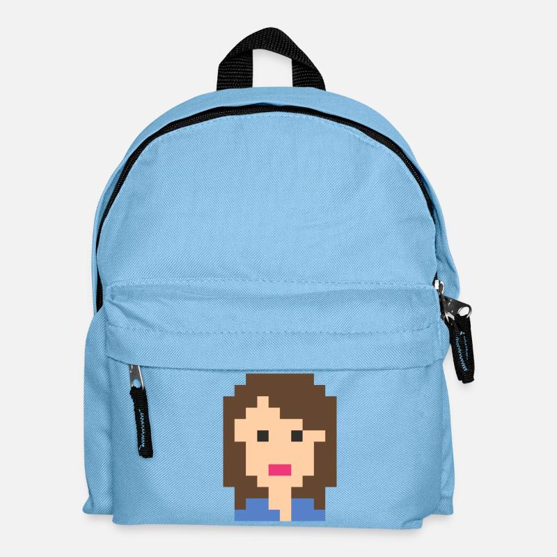 girl - Kids' Backpack - light blue