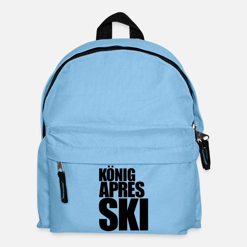 apres ski après-ski - Kinder Rucksack - Hellblau