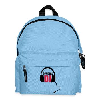 OfficialDJ - Kids' Backpack - light blue - Front