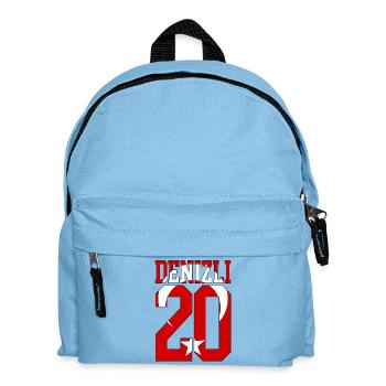 Denizli 20 Drapeau turc - Sac à dos Enfant - bleu clair - Devant