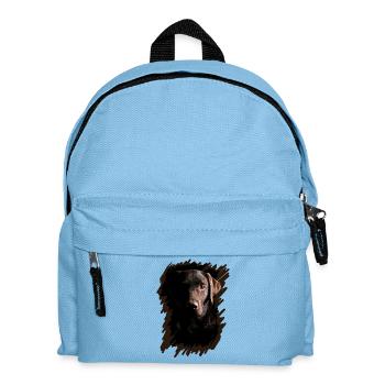 Labrador - Kids' Backpack - light blue - Front