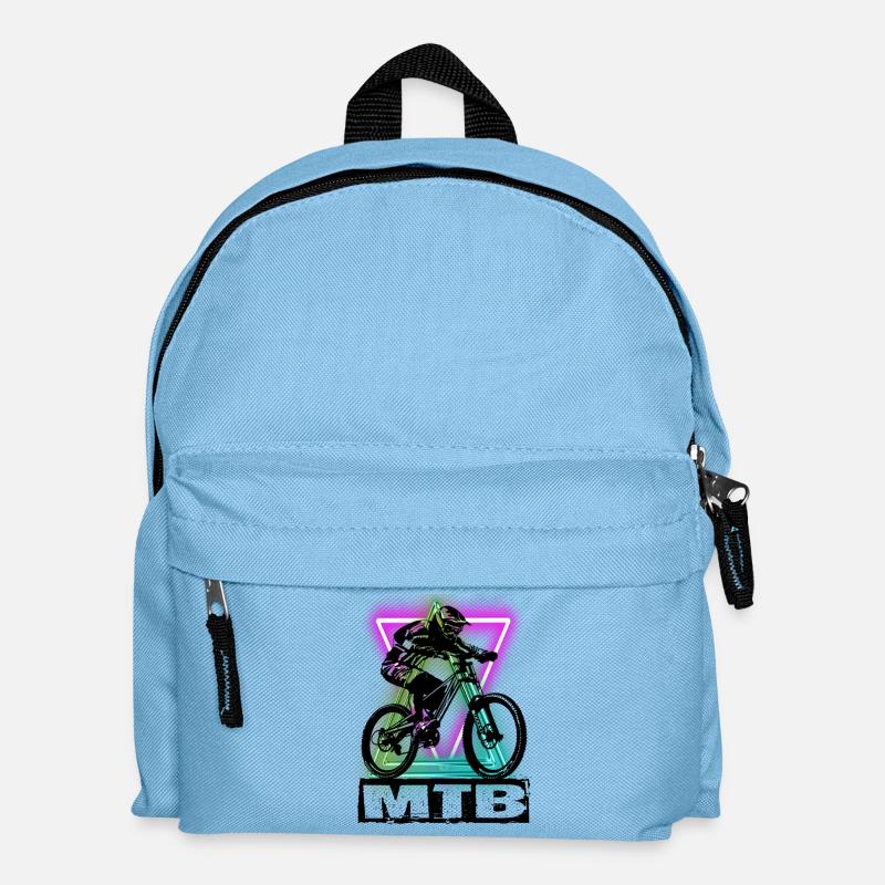 MTB - Kinder Rucksack - Hellblau