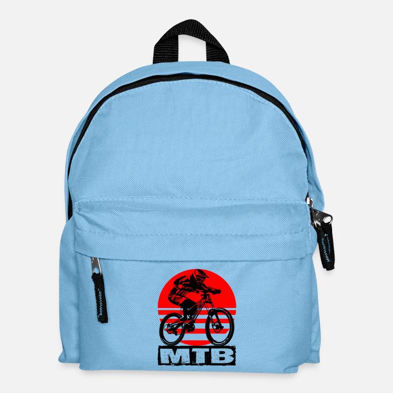 MTB - Kinder Rucksack - Hellblau