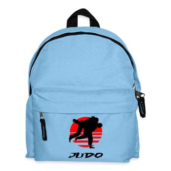 judo - Kids' Backpack - light blue - Front